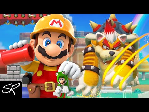 10 INSANELY TOUGH Super Mario Maker 2 Expert Levels! (Nintendo Switch) | Raymond Strazdas