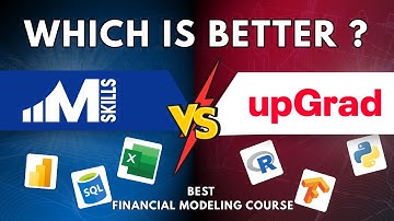 Upgrad Vs. IIM SKILLS Financial Modeling Course: Which One Is Better? #financialmodelingcourse