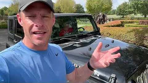 Fixing Steering Play on a Jeep Wrangler JK — Steering Gear Box Lash Adjustment (2007 Wrangler)