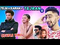 Bigg Boss 15 Tejaswi Prakash and Karan Kundra = Tejran New Reaction Video