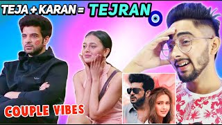 Bigg Boss 15 Tejaswi Prakash and Karan Kundra = Tejran New Reaction Video