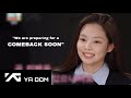 Jennie announcing BLACKPINK comeback on National Television