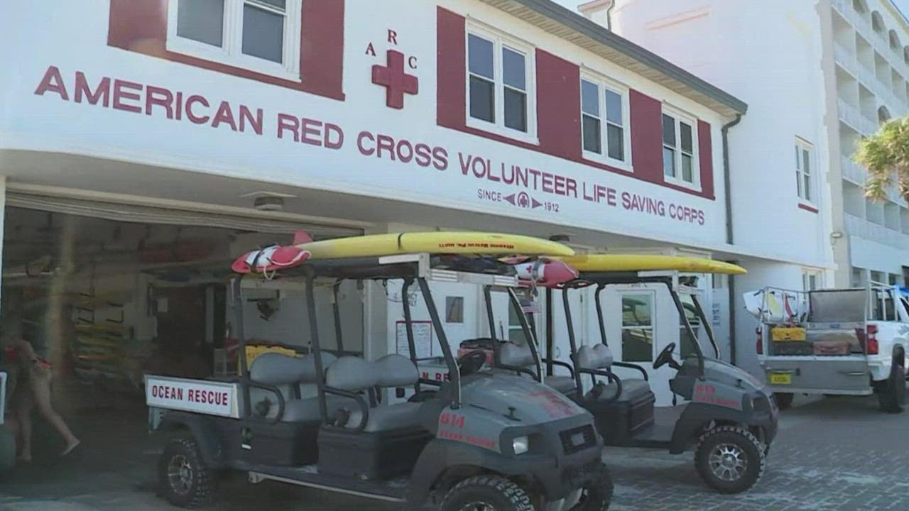 Lifeguards here on the First Coast had a busy weekend and an even busier start to summer