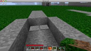 How to Make A Secret Piston Trap in Minecraft [HD]