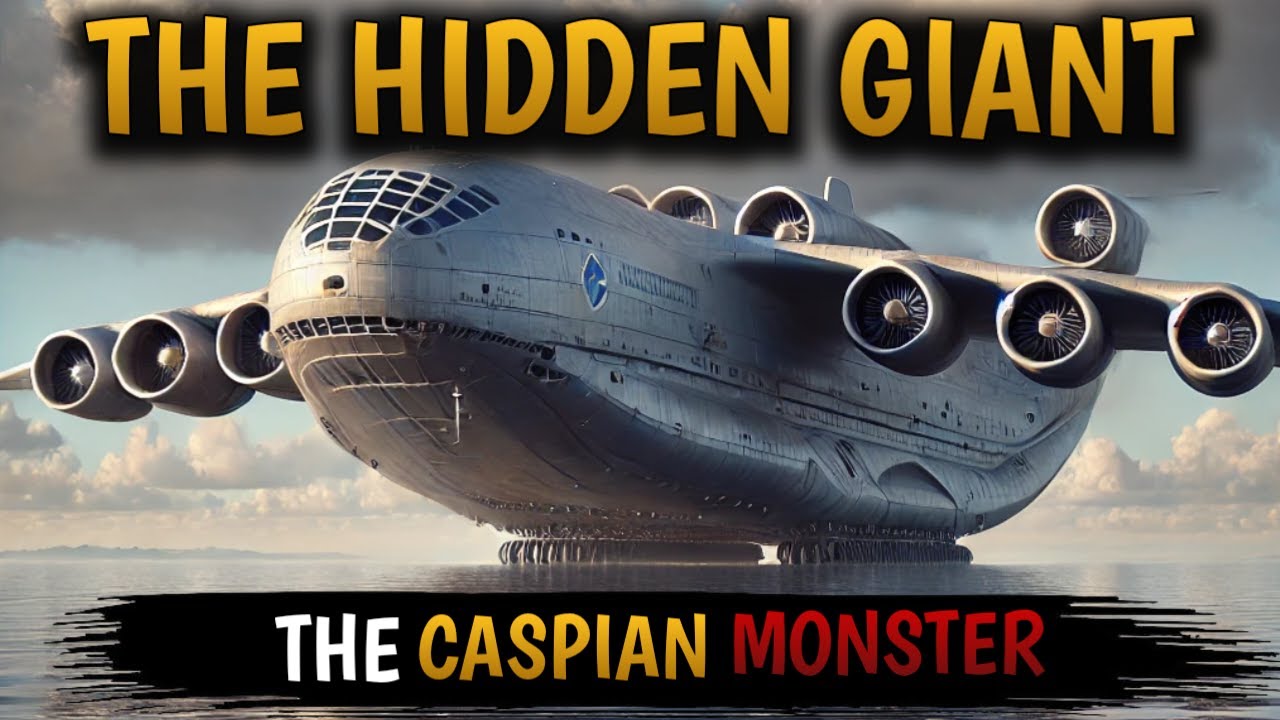 Caspian Sea Monster: The Soviet Ekranoplan That Shocked the World ...