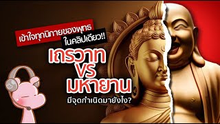 อธิบายทุกนิกายของศาสนาพุทธในคลิปเดียว!! #ประวัติศาสตร์ในคลิปเดียว I แค่อยากเล่า...◄1691►