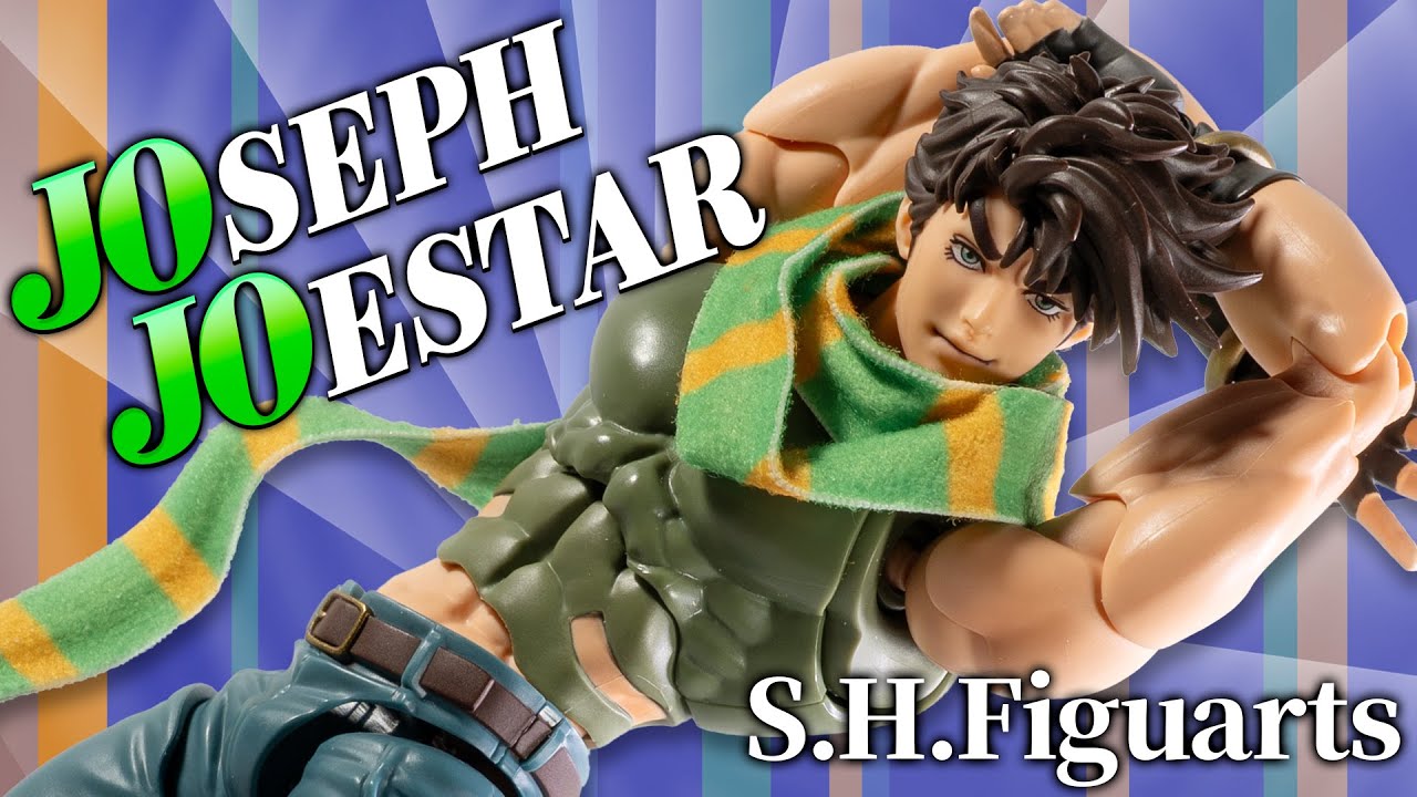 JoJo] The physique and mobility are quite different from Jonathan