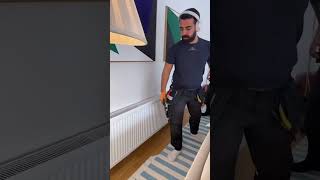 Installation Av Radiator Örmokare