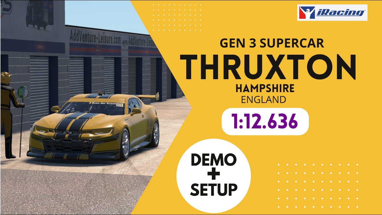iRacing THRUXTON (England) 