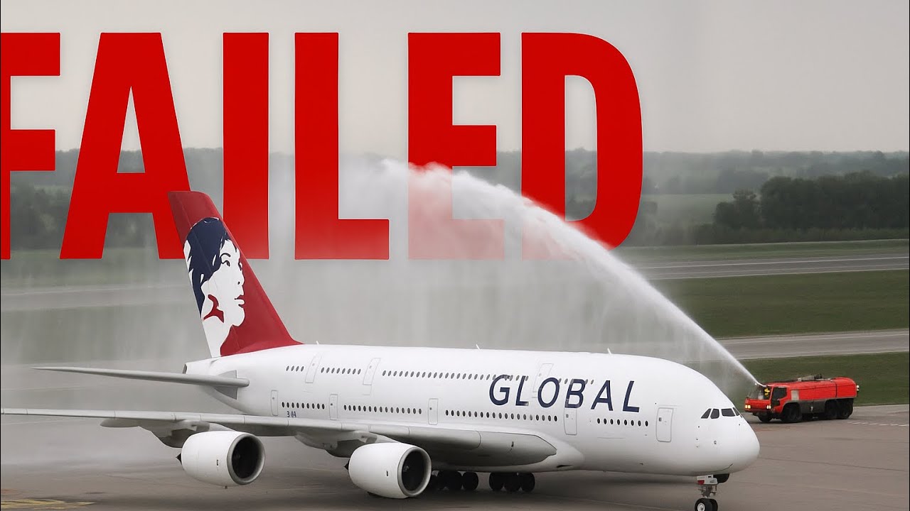 Why Global Airlines FAILED on Day One