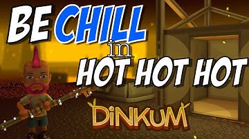 How To BEAT the Hot Hot Hot Mine in Dinkum WITHOUT breaking a sweat