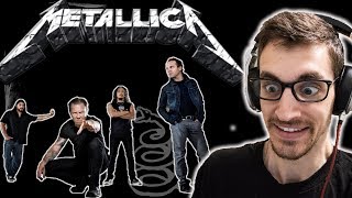 Hip-Hop Head's FIRST TIME Hearing "Wherever I May Roam" by METALLICA