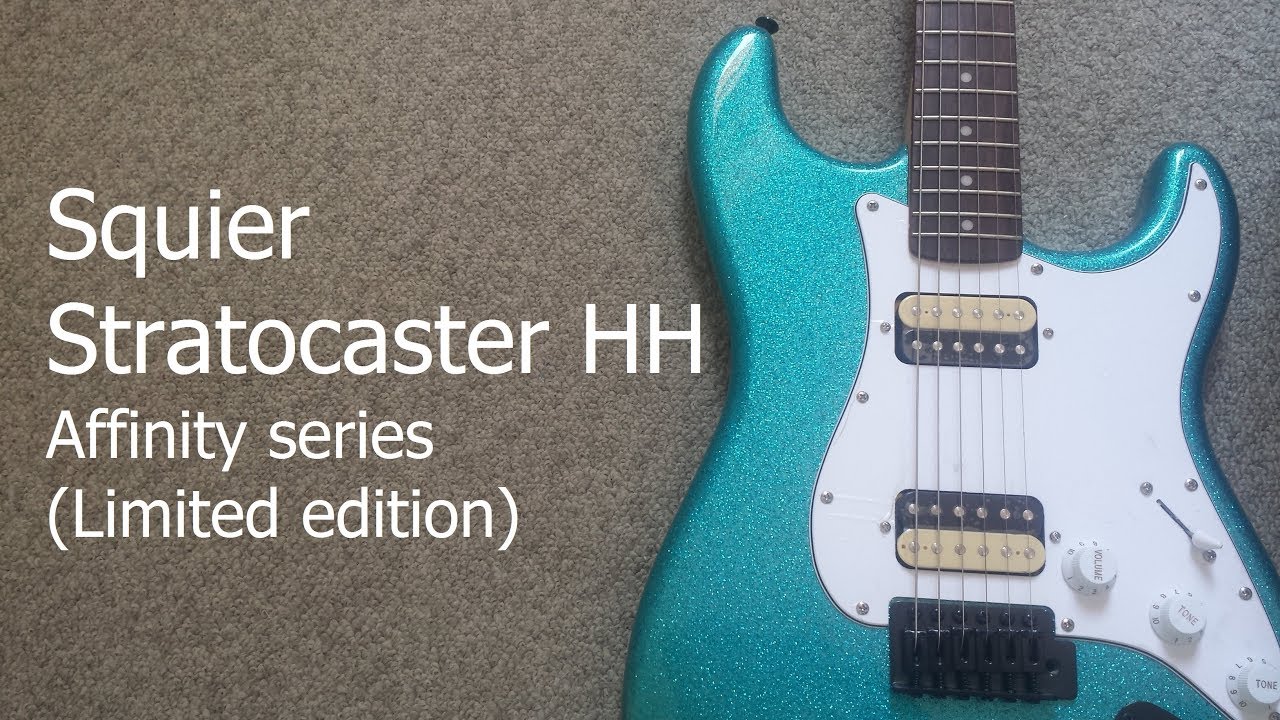 ギター Squier Affinity Series Stratocaster HH L84373000001000-00-600x600.jpg