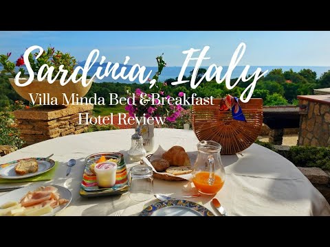Sardinia, Italy: Villa Minda Bed & Breakfast Review in San Teodoro
