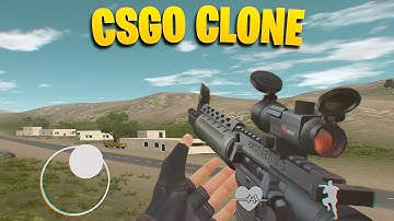 CSGO Mobile Clone Version