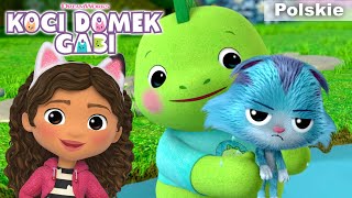 Kotki Gabi hodują dinozaura KOCI DOMEK GABI Netflix