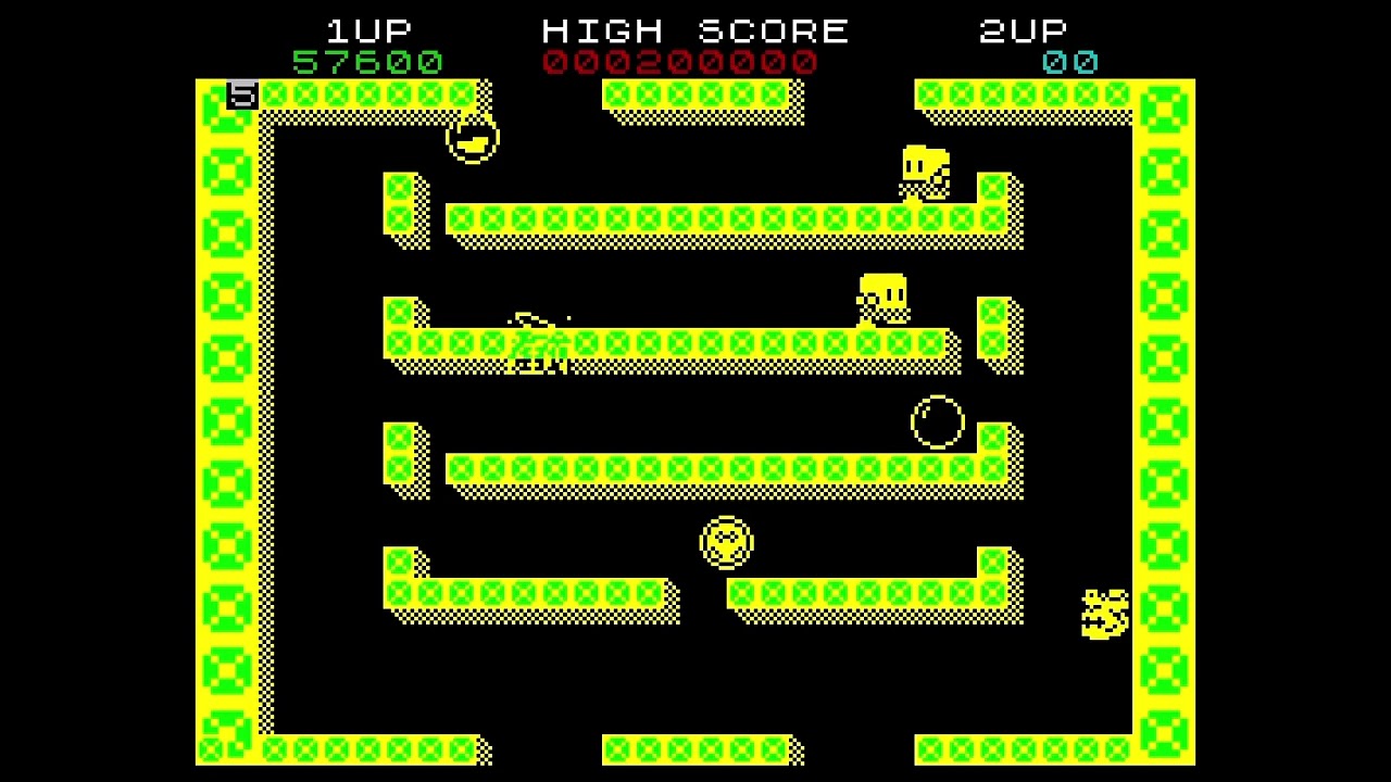 Game Over: Bubble Bobble (ZX Spectrum 48K) - YouTube