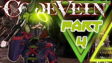 Code Vein | Exploring The Underground Ruined City! - Part 4