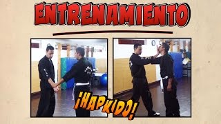 HAPKIDO TÉCNICAS Agarre de misma mano