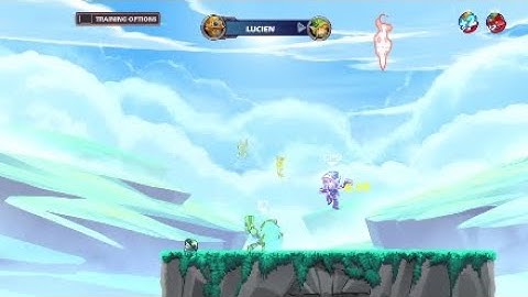 Brawlhalla blasters down-light into recovery