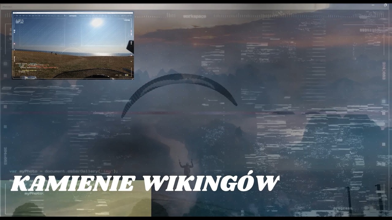 Ales Stenar w Szwecji. Kamienne kręgi Wikingów
