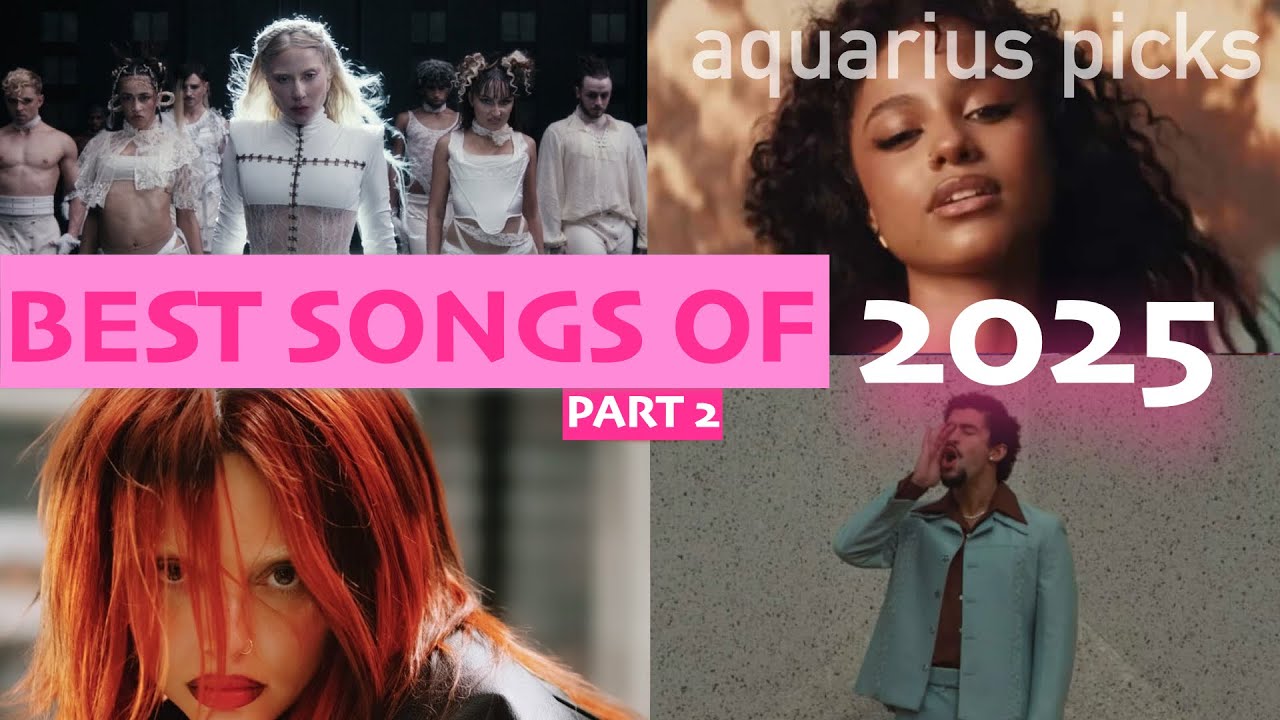 Top 100 - The Best Songs of 2025 (Part 2) - YouTube