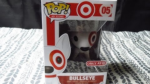 Funko Pop: Ad Icons- Bullseye Target Exclusive // Opening