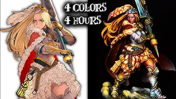 BOOST your painting skills with the ZORN palette!