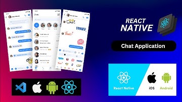 React Native Chat Application | Sign Up Process