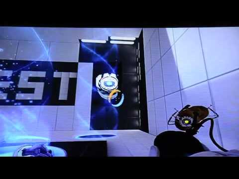 Portal 2:Chapter 8 Achievement Smash TV (part 1)