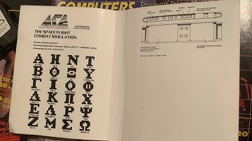 Commodore 64 Ace 2088 The Space-Flight Combat Simulation By Cascade Games - Pal Cassette Game