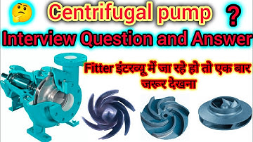 centrifugal pump interview question and answer || Pump Interview questions And Answer #pump