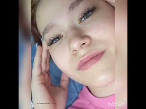 ресницы Аниме#ресницы #наращивание #2д #маникюр - YouTube
