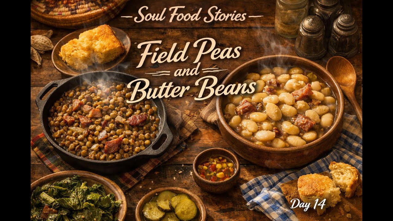 Soul Food Stories | Day 14 Field Peas and Butter Beans