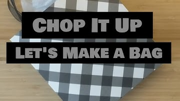 Chop it Up Again! Another Quick and Easy Project Using 12 x 12 Patterned Papers