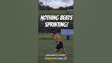 Geen enkele oefening kan tippen aan sprinten 💯