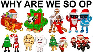 New Steal A Brainrot Christmas Brainrots Meet Each Other...