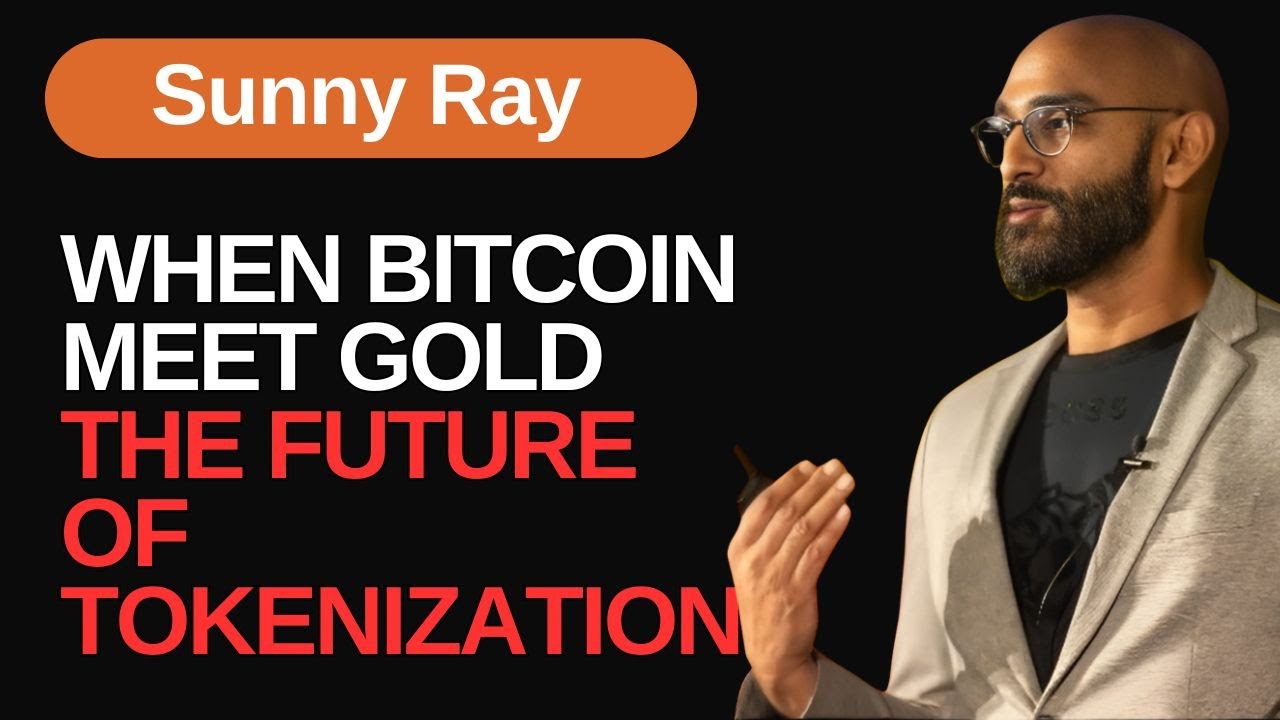Is this the future of Tokenization? When Bitcoin meet Gold! | Sunny Ray