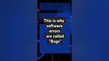 This Is Why Software Errors Are Called Bugs #techfacts #didyouknow #shorts #computer #bugs