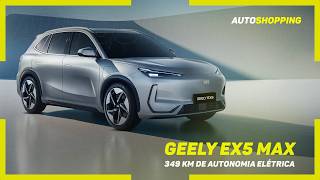 Geely EX5 MAX: desempenho, espaço e muito estilo