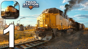 Train Station 3 - Gameplay Walkthrough Part 1 - Tutorial (iOS, Android)