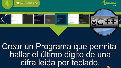 sentencia if-else – visual c++ (el ultimo digito de un numero)