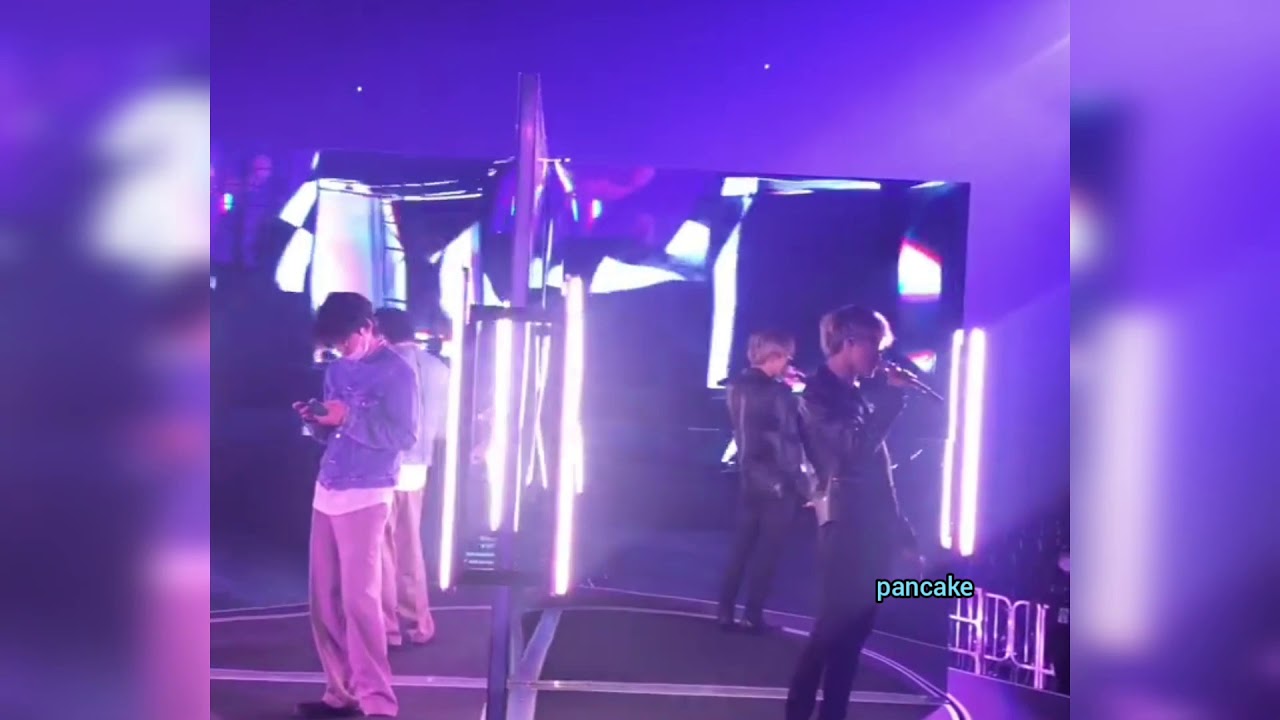 BTS - LOVE MAZE close up. [Osaka Fanmeeting Rehearsal]