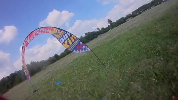 Drone Racing practice session : UTT3 Bessel Run : best lap time