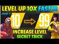 BEST TIPS &amp; TRICK FOR HOW INCREASE LEVEL UP 😱लेवल को जल्दी से कैसे बढ़ाए ⚡. #short #freefireshort