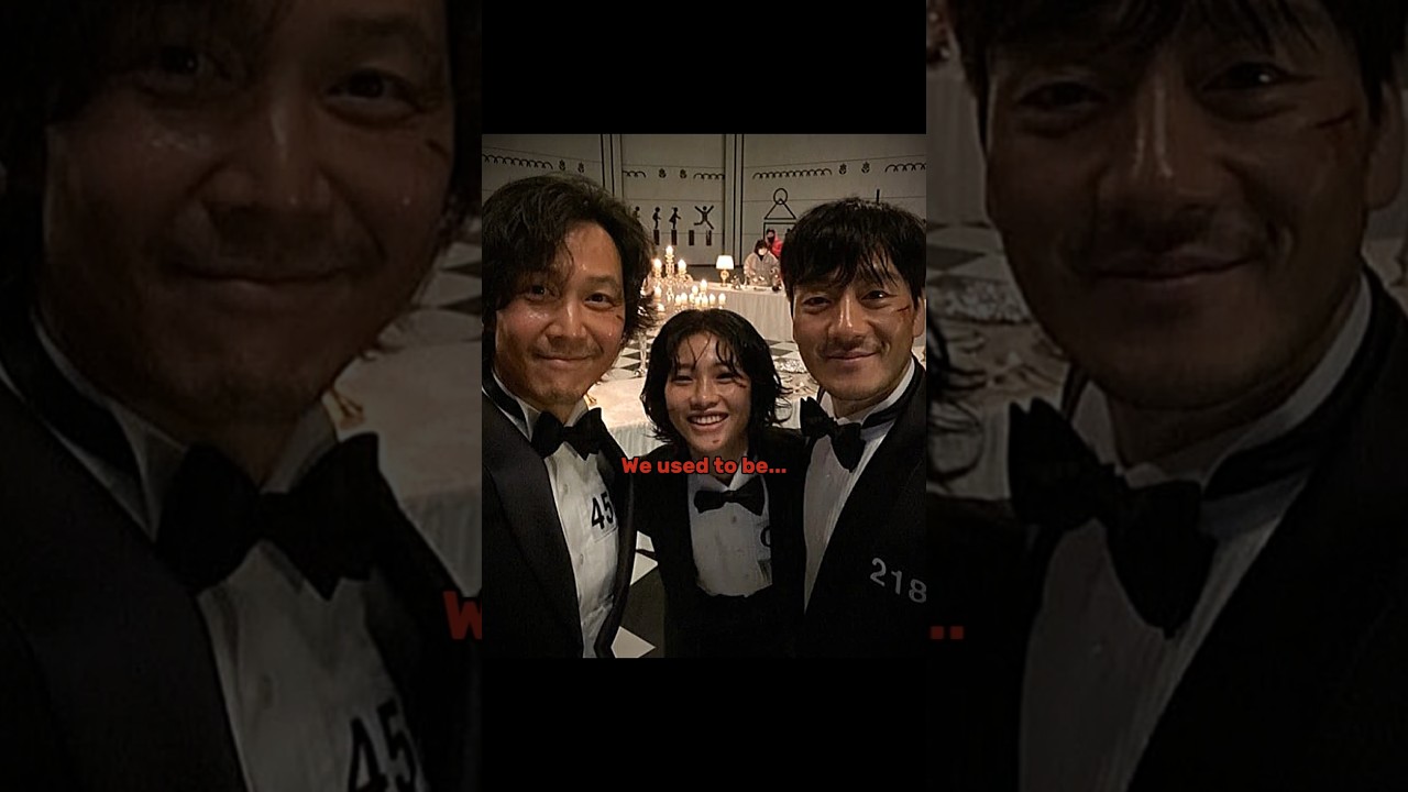 No more squid game!!! 😭 ||