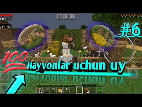 Video: Minecraftda Hayvonlar Uchun Tuzoq Qanday Quriladi
