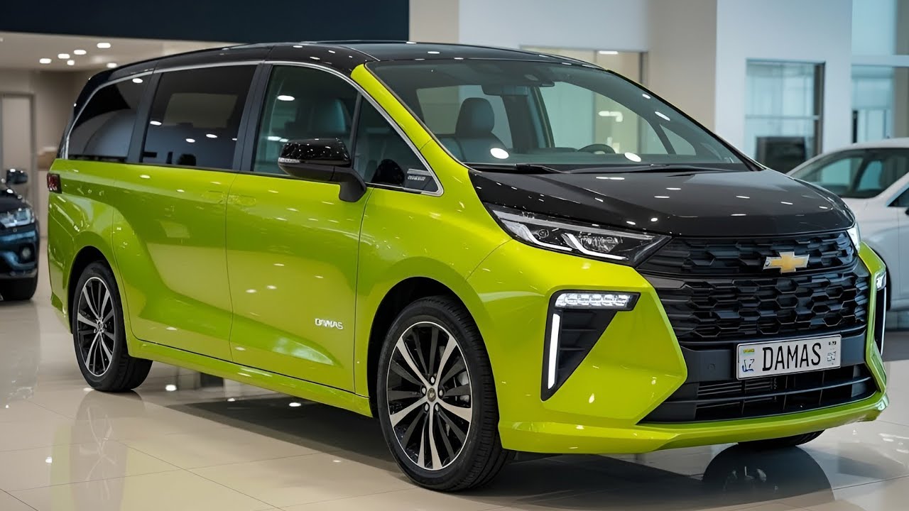 🔥 2026 Chevrolet Damas Yangi Avlod! Eng Arzon va Eng Foydali Minivenmi?