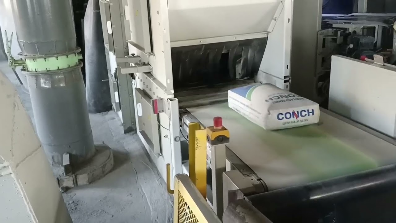 Cement plant. Production process. CONCH CEMENT. 