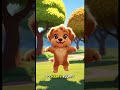 Puppy Sound Song #babysongs #animalsounds